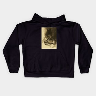 Poe's Raven and Skull Kids Hoodie